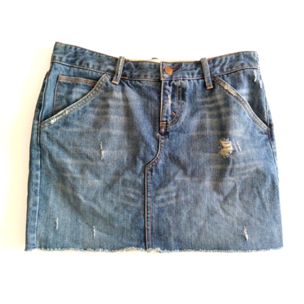 X2 Denim Laboratory Skirt